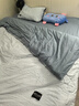 无印良品100%纯棉四件套床上用品全棉床单被套200*230cm1.5/1.8米床 实拍图