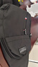 新款牛津布包潮流商务胸包男女单肩包帆布休闲背包防刮耐磨斜挎包 黑色【简约时尚】 实拍图