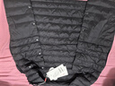 鸭鸭（YAYA）反季羽绒服男冬季轻薄羽绒背心内穿马夹男士保暖内胆薄款马甲KX 黑色 S /165 实拍图
