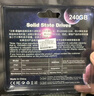 SSD固态硬盘2.5寸台式机笔记本电脑pc固态硬盘SATA3.0接口游戏办公存储系统固体硬盘 240GB 实拍图