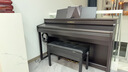 卡瓦依（KAWAI）电钢琴木质键盘重锤88键盘CA立式高端专业考级艺术家演奏钢琴乐器 CA401檀木色+琴凳礼包 实拍图