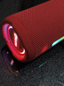 雷登（OHAYO）X10MAX无线便携式蓝牙音箱2025新款重低音炮大音量高音质户外迷你小型自行车骑行小音响防水音箱 2分频【传奇音质】35W赛道扬声器-红 防尘防水+超长续航【当/次日达】 实拍图