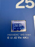 三星（SAMSUNG）256GB TF MicroSD 内存卡 4K高速蓝卡 U3A2V30 读速180MB/s 游戏机无人机运动相机存储卡 PRO Plus 实拍图