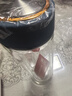富光男女士双层玻璃杯 高硼硅玻璃304茶隔水杯子 带茶隔泡茶杯400ml 实拍图