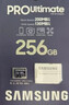 三星（SAMSUNG）256GB TF(MicroSD)存储卡 超高速PRO深蓝卡 4K超高清 适用游戏机无人机 读速200MB/s写速130MB/s 实拍图