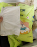 安可新 婴幼儿一次性围嘴【混合100片】旋转免洗口水围兜 独立装  实拍图