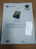 希捷（SEAGATE）台式机硬盘 16TB 7200转 512MB 机械硬盘 SATA 希捷酷鱼系列 3.5英寸 ST16000DM001 实拍图