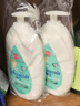 强生（Johnson）婴儿牛奶润肤露500g*2宝宝儿童补水保湿乳液身体乳面霜家庭全家用 实拍图