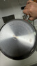 京东京造雪平锅 锤纹不锈钢不粘小奶锅 煮面汤锅宝宝辅食锅 炉灶通用20cm 实拍图