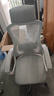 锦汐 电脑椅家用办公椅子靠背人体工学椅学习转椅老板座椅游戏电竞椅 【可后躺】白框灰网 实拍图
