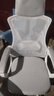 锦汐 电脑椅家用办公椅子靠背人体工学椅学习转椅老板座椅游戏电竞椅 【可后躺】白框灰网 实拍图