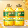 福临门 非转基因压榨一级黄金产地玉米胚芽油6.18L 中粮出品×2桶 实拍图