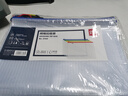 得力(deli)A4文件袋拉链袋办公资料袋票据收纳袋拉边袋学生科目分类袋试卷收纳 10只装27040 实拍图