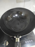 炊大皇铸铁炒锅0无涂层铁锅平底炒菜锅32cm氮化防锈不挑灶典精DJ32ZT-S 实拍图