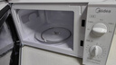 美的（Midea）快捷微波炉 家用小型 360°转盘加热 旋钮操控 易洁内胆（M1-L213B） 实拍图