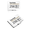 闪迪（SanDisk）256GB TF（MicroSD）4K内存卡 行车记录仪 监控摄像头专用 20,000小时录制 重复读写高耐用存储卡 实拍图