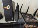 华硕（ASUS）【国家补贴】ROG魔盒Pro 三频WiFi7电竞路由器 无线万兆路由全屋wifi7 BE12000MAimesh随心组路由 实拍图