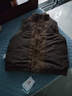 骆驼（CAMEL）户外防泼水羽绒马甲女90%绒子背心外套 J25CR2L5006 荆褐 M 实拍图