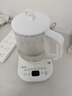 美的（Midea）养生壶 1.5L全自动煮茶壶 24h预约烧水壶 12小时智能恒温 11档控温电热水壶 花茶壶煮茶器MK-Y12Q 实拍图