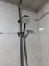 九牧（JOMOO）花洒喷头全套家用增压洗澡淋浴莲蓬头热水器手持淋雨花洒软管套装 三档增压花洒喷头S260033 实拍图