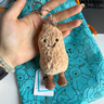 Jellycat趣味花生包包挂饰食物蔬菜毛绒玩偶挂件送礼新年生日礼物 趣味花生包包挂饰 One Size 实拍图