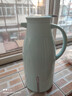 JEKO&JEKO保温壶家用热水瓶暖水壶宿舍大容量开水瓶数显 1.6L淡蓝色 实拍图