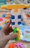 渠艺玩具1-3岁儿童积木拼插软积木可啃咬0-3-6岁益智玩具新年生日礼物 实拍图