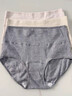 都市丽人A类婴儿棉高腰内裤女全纯棉10A抑菌加长裆收腹提臀大码内裤XL 实拍图