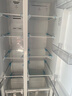 上菱559升双开门冰箱对开门风冷无霜一级能效节能变频家用大容量电冰箱BSE559PWL国家补贴 实拍图