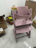 Stokke成长椅源自欧洲宝宝TT餐椅多功能儿童餐椅家用餐桌椅婴儿餐椅 【新色】石楠紫单椅 实拍图