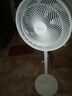 美的（Midea）电风扇家用7叶落地扇摇头电风扇循卧室宿舍轻音风扇台式桌面小型风扇台地两用升级款 白色丨7叶台地两用 实拍图
