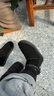 意尔康女靴雪地靴女士棉鞋厚底冬季加绒保暖东北抗寒短靴妈妈靴子 黑色 加绒 37 实拍图