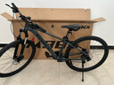 千里达（TRINX）M985ELITE山地自行车禧玛诺21速油压碟刹学生成人通勤上班单车 暮云灰- 21速 27.5*15寸 推荐:150-170cm左右 实拍图