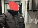adidas轻薄拒水保暖秋冬通勤穿搭鸭绒羽绒服男女阿迪达斯三叶草   黑色(推荐男生选大一码)   3XL 实拍图