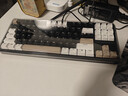 前行者【立省15%】X87Pro/Ultra无线机械键盘有线蓝牙三模gas客制化游戏电竞磁轴办公专用侧刻电脑笔记本 石墨黑-筋斗云轴-混光有线升级版-满配填充 实拍图