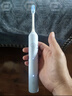 京东京造声波电动牙刷Lite成人白 3模式+缓震包胶刷头+收纳盒长续航电动牙刷儿童男生生日礼物女士 实拍图
