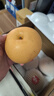 京鲜生 羊脂秋月梨 净重3斤 5-6粒 生鲜水果礼盒 实拍图