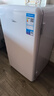 美的（Midea）93升单门小冰箱一级低音复古白色小单温冷藏租房家用宿舍办公室可放美妆BC-93MF【国家补贴】 实拍图