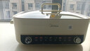 美的（Midea）电火锅 火锅专用锅四六鸳鸯锅电锅一体多功能锅家用电煮锅火锅锅分区控温HGC402818 8L 实拍图