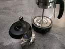 金灶（KAMJOVE） 养生壶煮茶器喷淋式煮茶炉白茶壶黑茶壶办公室家用蒸汽煮茶壶1L 黑色 1L 实拍图