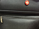 CROSSGEAR瑞士军士刀男短途旅行拉杆行李箱16吋密码商务出差小型帆布登机箱 实拍图