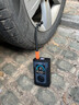 360车载无线充气泵彩屏电动汽车用打气泵公路车自行车打气筒轮胎测压 实拍图