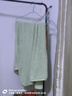 金号（KING SHORE）纯棉浴巾A类加大加厚家用柔软吸水单条装 蓝色180*80cm 600g/条 实拍图
