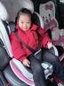 法雷曼儿童安全座椅汽车用0-12岁360度旋转婴儿宝宝车载坐躺i-Size认证 魔力灰pro【钢骨架+支撑腿】 实拍图