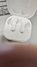 QCY T13 真无线蓝牙耳机 运动耳麦 主从切换4麦通话降噪 耳机快充 全手机通用 白色 实拍图