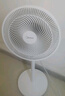 美的（Midea）电风扇落地扇台扇家用大风量电扇宿舍轻音低噪台式桌面两用节能 【升级七叶强风  台地两用】象牙白 实拍图