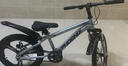 凤凰儿童自行车6-12岁自行车学生12-18岁大童山地自行车双碟刹带减震 银白色-单速辐条轮 18寸（适合身高120-130cm） 实拍图