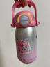 格米（germ）小马宝莉儿童保温杯双饮吸管杯女孩大容量杯壶学生杯子580ML粉 实拍图