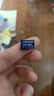 三星（SAMSUNG）128GB TF(MicroSD)存储卡 超高速PRO深蓝卡 4K超高清 适用游戏机无人机 读速200MB/s写速130MB/s 实拍图