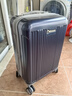 Diplomat外交官行李箱20英寸扩充层拉杆箱男登机旅行密码箱女TC-6012TM蓝 实拍图